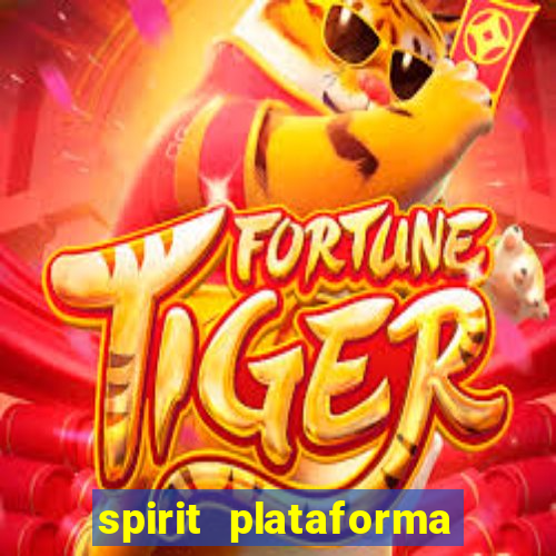 spirit plataforma de jogos